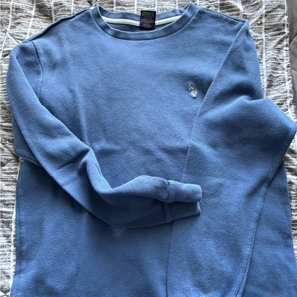 Polo sweater